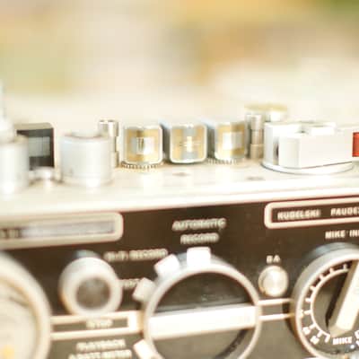 Nagra III - serviced, including a PSU and spare reels image 5