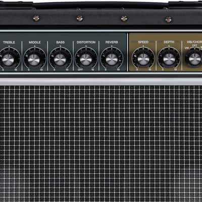 Roland JC40 Jazz Chorus 43W 2x10 Guitar Combo Amplifier image 2