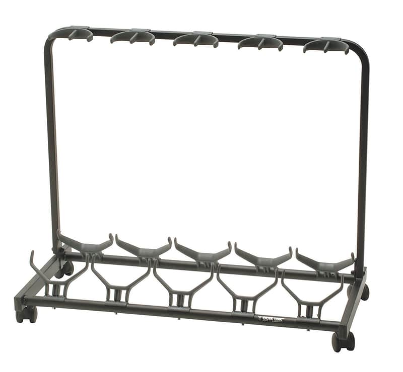 Quik-Lok GS-450 Universal 5-Guitar Stand image 1