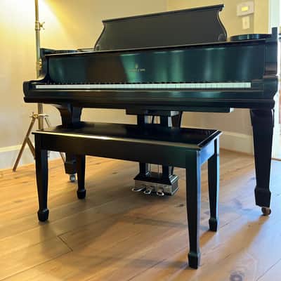 Steinway Model O Grand Piano 1906 - Ebony Satin image 7