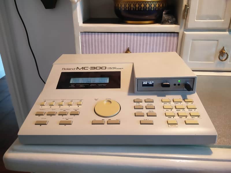 Floppy Drive Emulator USB for Roland MC300 & MC500 incl. 900+ DISK LIBRARY for MC-300 MC-500 image 1