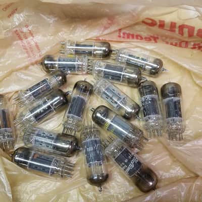 RCA etc. ONE (1) 12BZ7 AT1000 TESTED Vacuum Tube dual triode 1952-1968 image 3