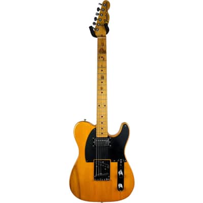 Fender Japan 72´ Reissue Telecaster 1993-1994 - Natural - Vintage image 3