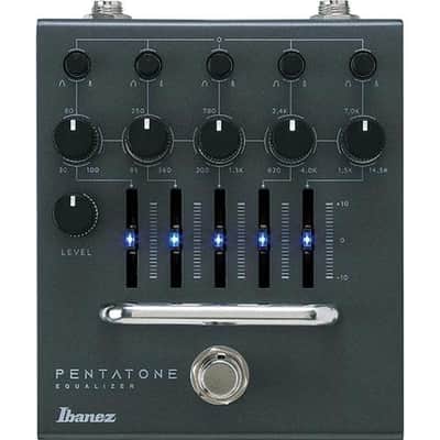Ibanez Pentatone PTEQ 5 Band EQ Pedal image 2