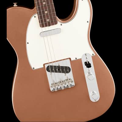 Fender Vintera III Mid '60s Telecaster Firemist Gold with Gig Bag image 4