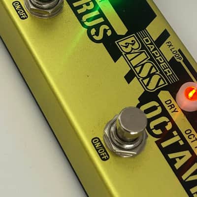 Valeton VES-2 Dapper Bass Multi Effects Strip 2010s - Green image 5