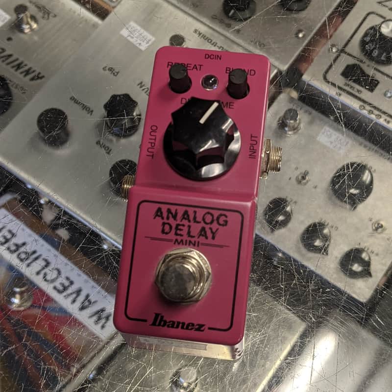 Ibanez Analog Delay