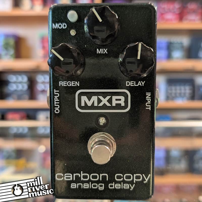 MXR Carbon Copy Analog Delay - Used image 1