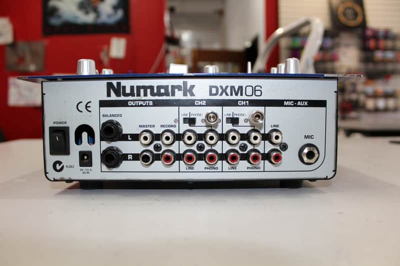 Numark DXM06 2-Channel 24-Bit Digital Mixer | Reverb