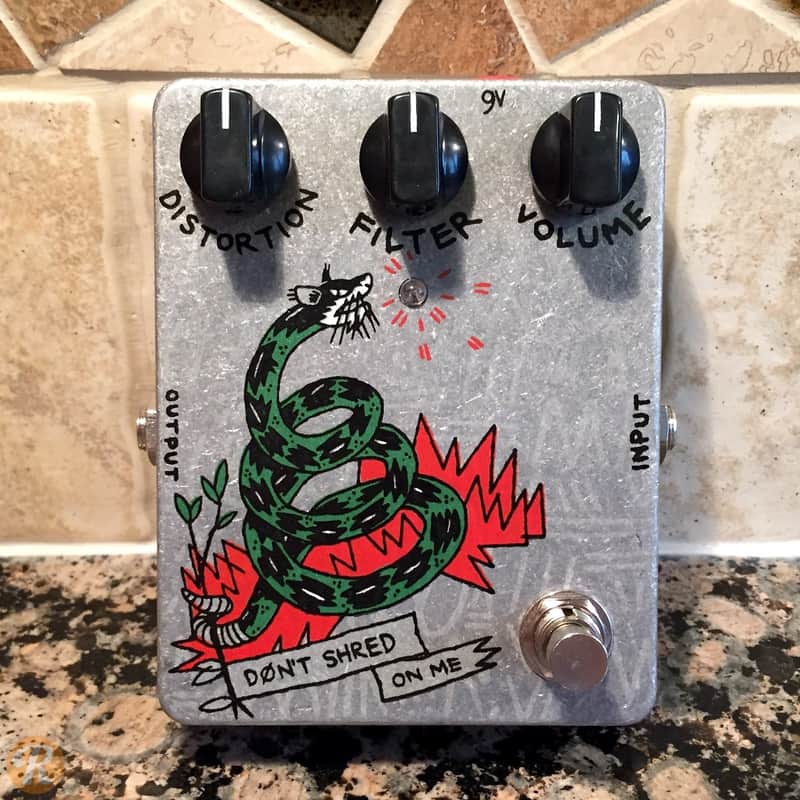 Abominable Electronics Don't Shred on Me Distortion | Reverb