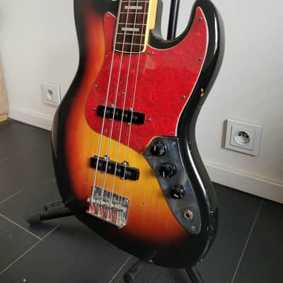 Greco (Gneco) Electric Bass Jazz Bass 70's image 5