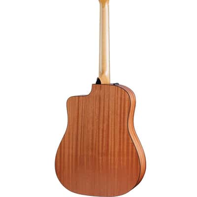 Taylor 110CE Dreadnought Cutaway Acoustic-Electric Guitar image 3