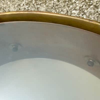 MINT: A&F raw copper snare 14x5 image 8