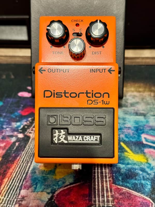 Boss DS-1W Distortion Waza Craft 2022 - Present - Orange image 1