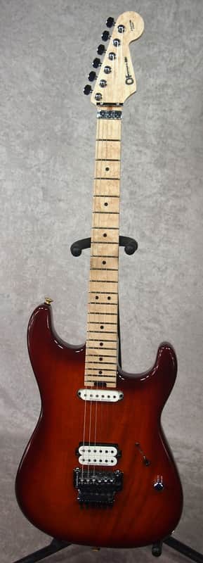 NEW! 2016 Charvel USA Custom Select San Dimas HS guitar in honey burst w/ case image 1