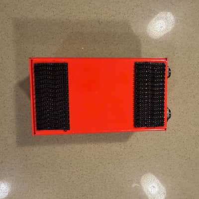A3 Stompbox AWESOME Overdrive 2020 - Fiesta Red image 3