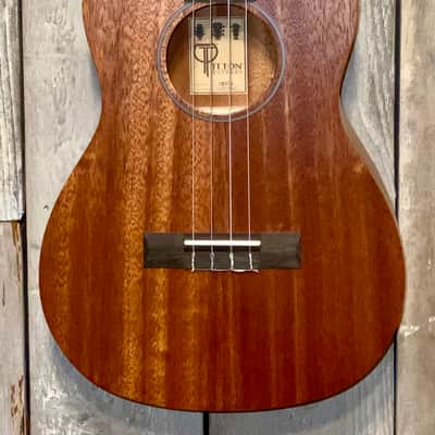 Teton TB003 Baritone Natural Mahogany, Great Ukulele for Beginner or Pro, Support Small Business image 4