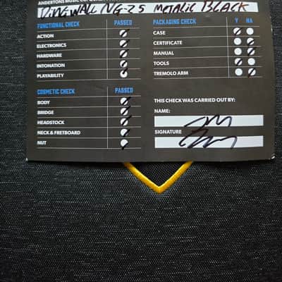 Dingwall NG2 Adam "Nolly" Getgood Signature 5-String 2014 - 2020 - Metallic Black image 11