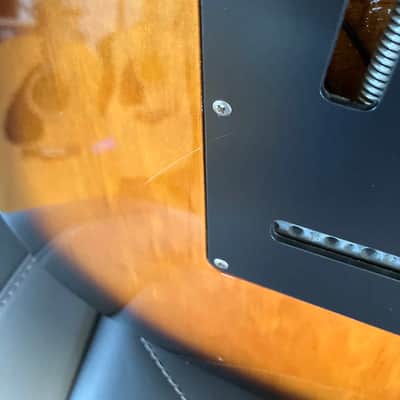 Silvertone SS15 Revolver Double Cut 2000s - Sunburst image 8