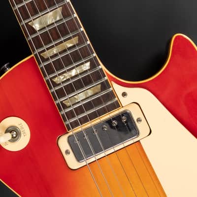 1973 Gibson Les Paul Deluxe - Cherry Sunburst | USA Vintage Kalamazoo Norlin Era Gibson Mini Humbucker Pickups Collector's Condition 4.05kg | OHSC image 22