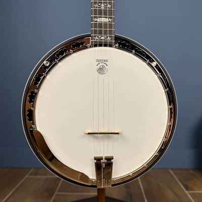 Custom Deering Sierra Maple 5-String Banjo Dark Eagle II Stain image 3