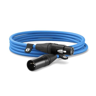 Rode XLR Male to XLR Female Cable (9.8', Blue) image 1