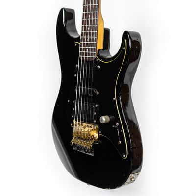 Pensa-Suhr 1986 Strat Black image 3