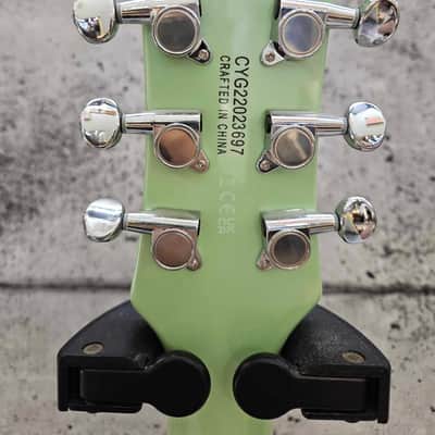 Gretsch G5232T Electromatic Double Jet FT 2022 Electric Guitar  - Present - Broadway Jade image 4
