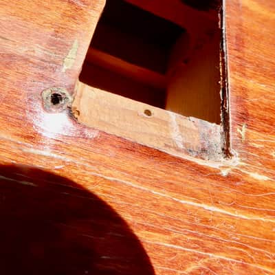 Gretsch Country Gentleman 1957 Body & Neck, Restoration Project, 1st 50 made Batch Vintage! image 19