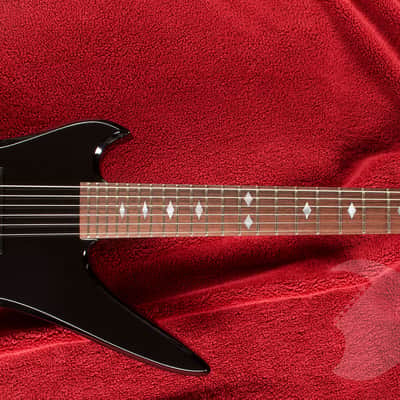 B.C. Rich Chuck Signature Stealth USA Death Black 2022 image 2