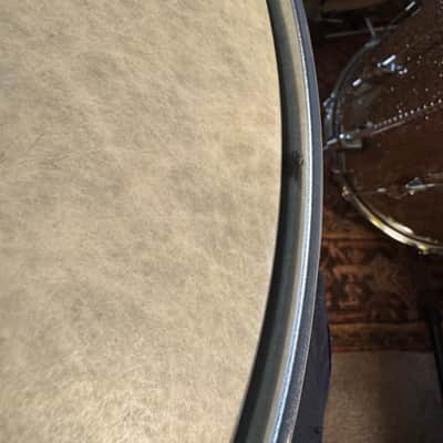 Ludwig No. 405 Aluminum Piccolo 3x13" 6-Lug Snare Drum with Keystone Badge 1968 - 1969 Chrome-Plated image 16