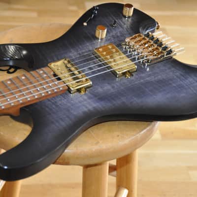 IBANEZ Q52FMG DRL Deep Twilight Burst Low Gloss / Quest Series / Headless Electric Guitar / Q52FMG-DRL / I250710228 image 6