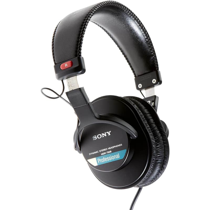 |New|- Sony MDR-7506 Pro Headphones (Dealer) ~Fast/ Free/ Secure Shipping Included! ~Best Seller! image 1