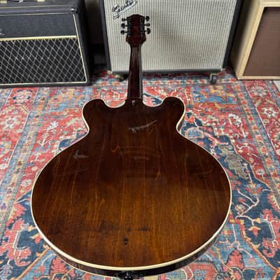 Epiphone USA Casino 1 of 1 Custom Order Orange Sparkle - 2021 image 9