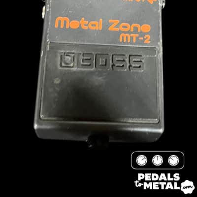 Boss MT-2 Metal Zone (Silver Label) 1991 - Present - Black X11293 image 2