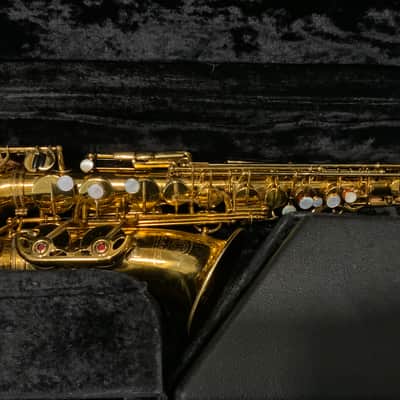 Selmer Super Balanced Action Alto Saxophone Vintage 1948 image 17