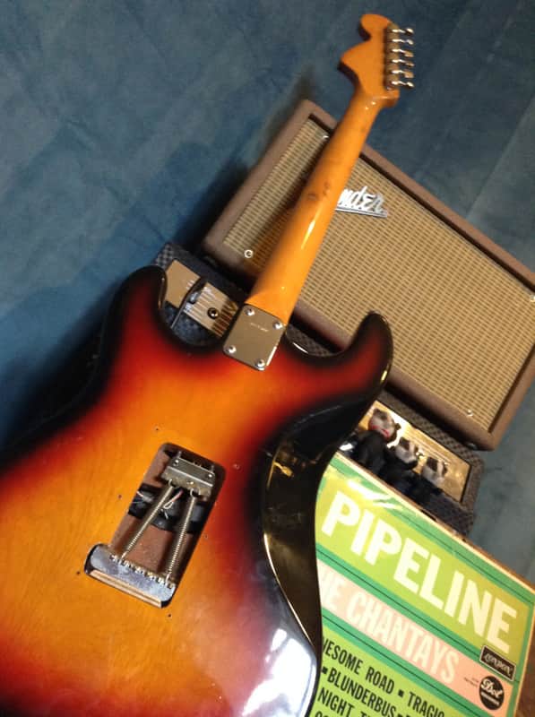 Founder Stratocaster made in Japan | Reverb