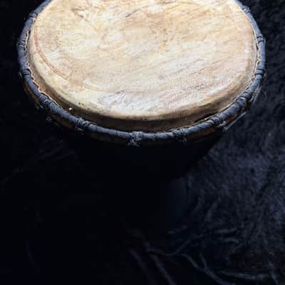 10in Percussion Rope-Tuned Djembe Drum image 6