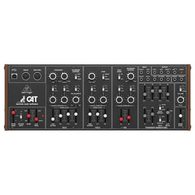 Behringer Cat Sintetizzatore Analogico Duofonico Con Doppio Vco Eurorack image 4