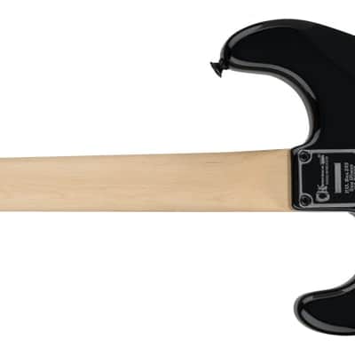 SPECIAL-ORDER! Charvel Pro-Mod San Dimas Style 1 HH FR MPL / Black image 4