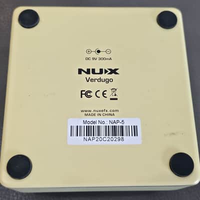 NuX NAP-5 Stageman Floor Deluxe Acoustic Preamp / DI image 7