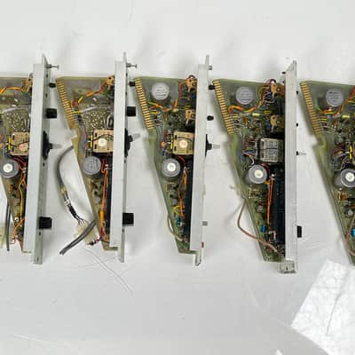 1975 UREI UA Mod One Stereo Recording Console - Sidecar Mixer w/ B11178 Input Transformers image 5