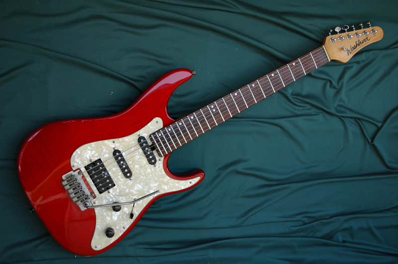 Washburn Mercury MG-401 Grover Jackson Super Strat Dinky 90s