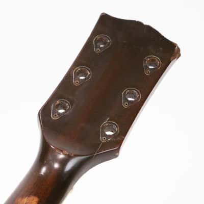1972 Gibson SG Standard Walnut Body Factory Bigsby Deluxe Model Vintage Electric Guitar Husk Neck & Body Only for Project Repair Restoration image 21