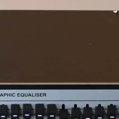 Klark Teknik DN360 2-Channel 30-Band Graphic EQ 2010s - Silver image 4