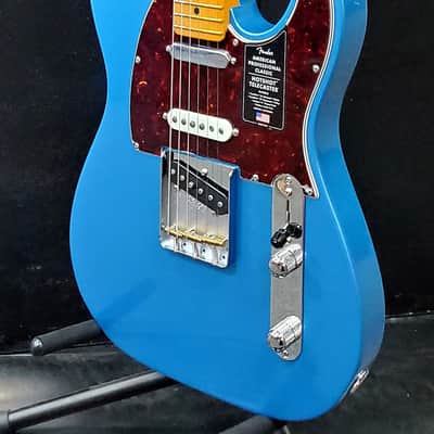 Fender American Professional Classic Hotshot Telecaster 2025 - Faded Lake Placid Blue w/FREE Pro Set Up image 2