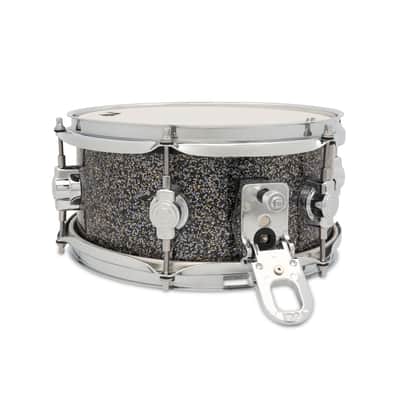 Drum Workshop DWe 5x10 333 Side Snare Drum, Black Galaxy, w/DrumLink Hub image 6