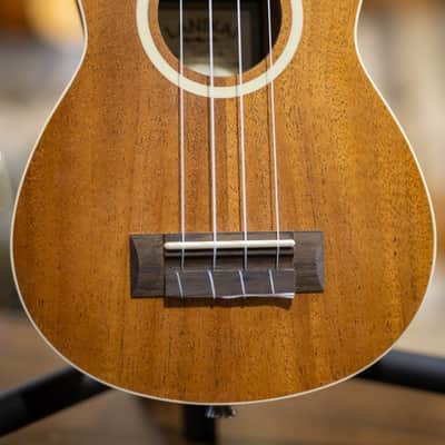 Lanikai LU Series Okoume Ukulele with Bag - Soprano with Gig Bag image 3