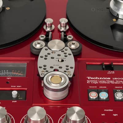 TECHNICS RS-1500 Vintage Reel-to-Reel – Professionally Restored – 1-Year Warranty image 10
