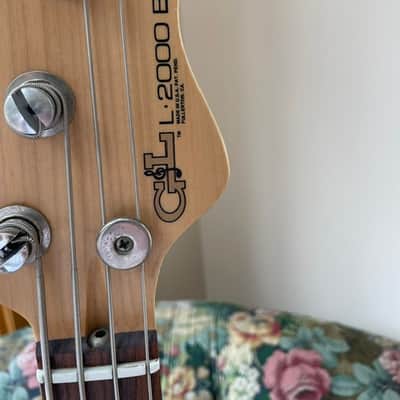 G&L L-2000 2014 - Sunburst image 13